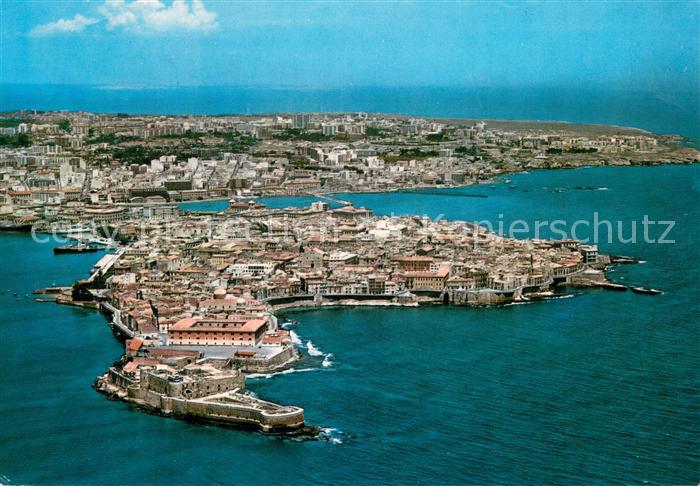 Siracusa Fliegeraufnahme