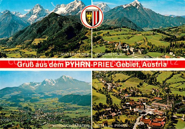 Hinterstoder mit Vorderstoder Windischgarsten und Spital am Pyhrn
