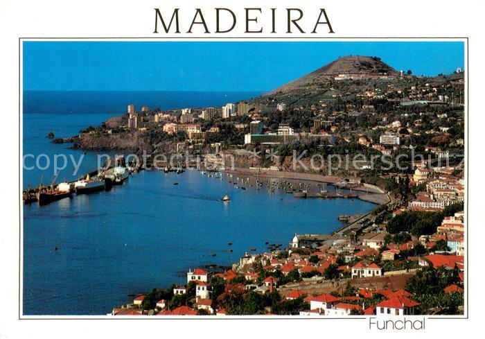 Funchal Fliegeraufnahme