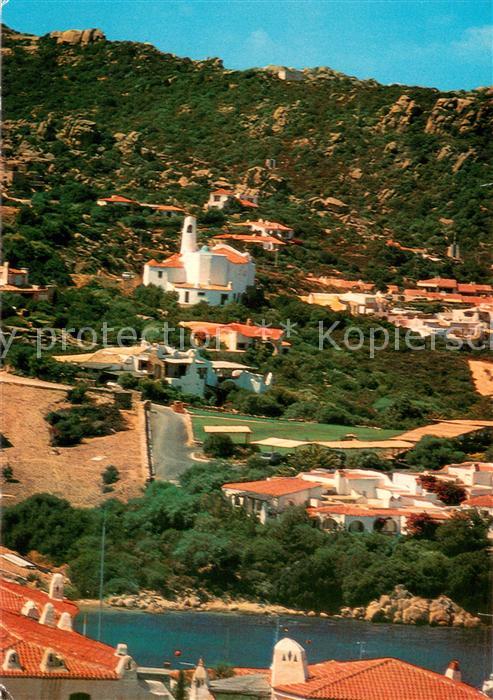 Porto Cervo Costa Smeralda Fliegeraufnahme