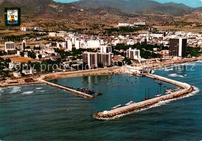 Marbella Andalucia Fliegeraufnahme
