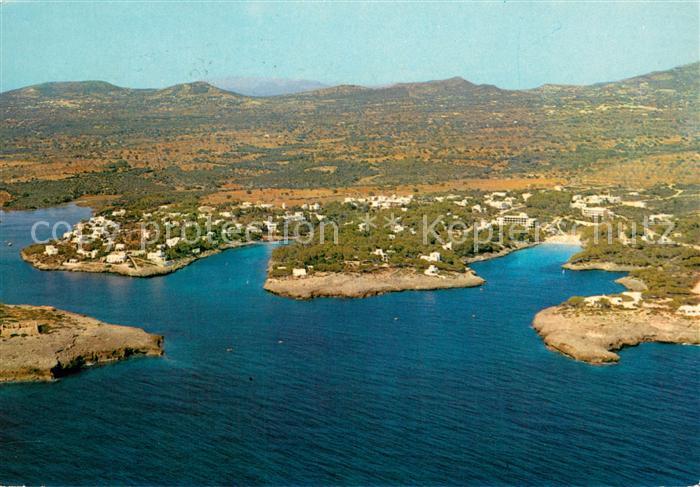 Santanyi Islas Baleares Fliegeraufnahme