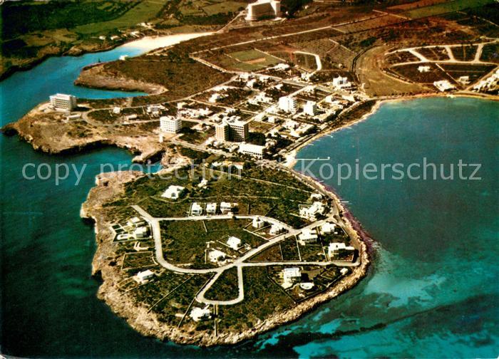 Porto Colom Fliegeraufnahme