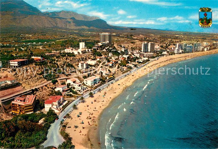Benidorm Fliegeraufnahme