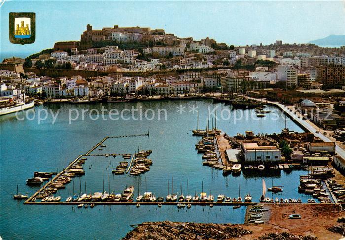 Ibiza Islas Baleares Club Nautico y ciudad