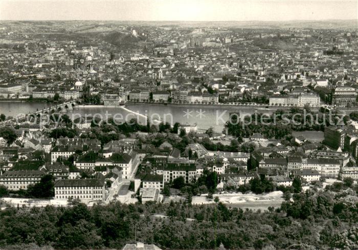 Praha Prahy Prague Celkovy pohled