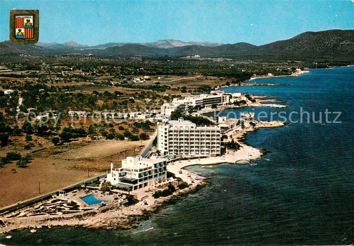 Mallorca Fliegeraufnahme