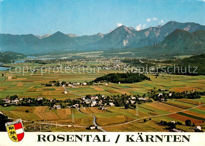 Muehlbach Rosental Fliegeraufnahme mit St Jakob