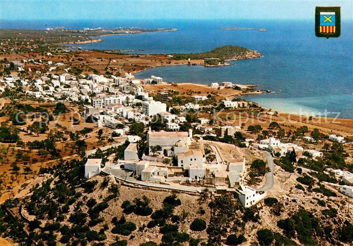Santa Eulalia del Rio Fliegeraufnahme