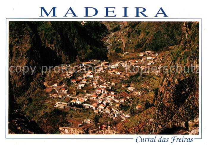 Curral das Freiras Fliegeraufnahme