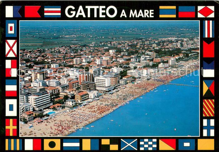 Gatteo Mare Fliegeraufnahme