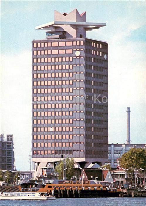 Amsterdam Niederlande Shellgebouw aan het IJ