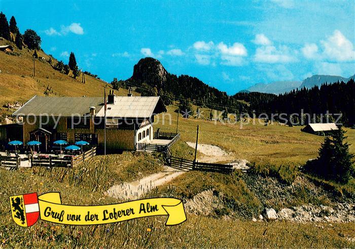 Lofer Restaurant Soderkaser Loferer Alm