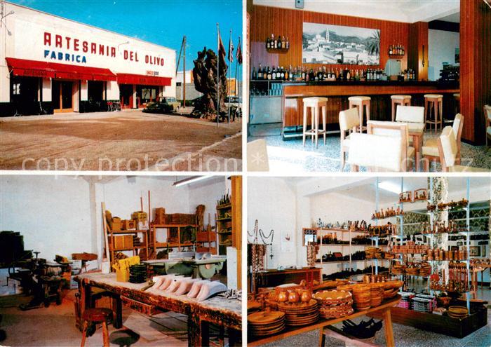 Alcudia Mallorca Artesana del Olivio Carretera Palma