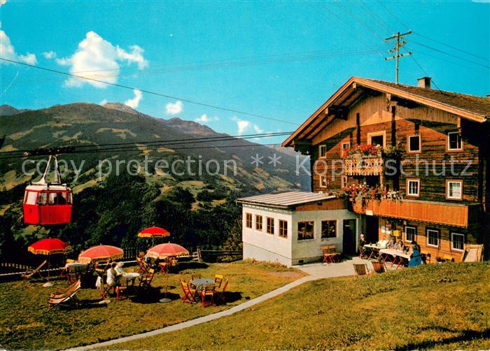 Zell Ziller Tirol Grindl Alm Gasthof Enzian Sepp Seilbahn