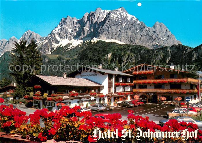 St Johann Tirol Hotel St Johanner Hof