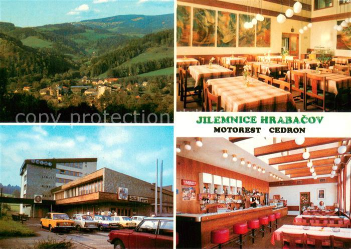 Hrabacov Motorest a hotel Cedron pohostinske zarizeni SD Jednota Semily