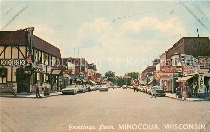 Minocqua Main Street