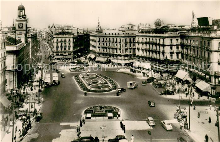 Madrid Spain Puerta del Sol