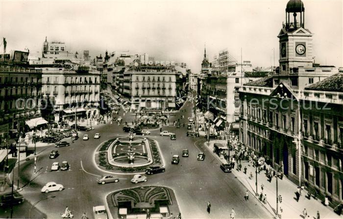 Madrid Spain Puerta del Sol