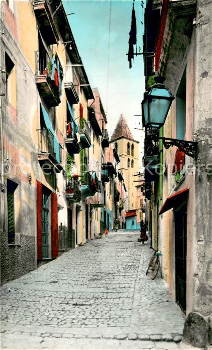 Palma de Mallorca Calle palmesano Barrio Santa Cruz