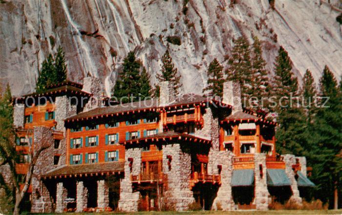 Yosemite National Park Ahwahnee Hotel and Royal Arches