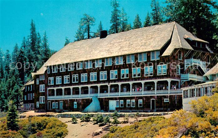 Yosemite National Park Glacier Point Hotel