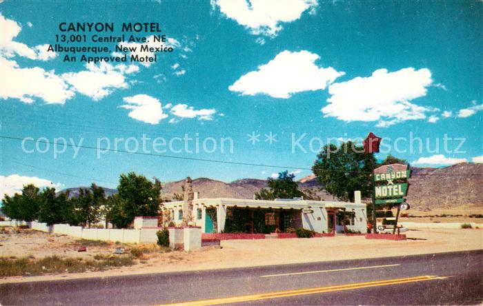 Albuquerque Canyon Motel