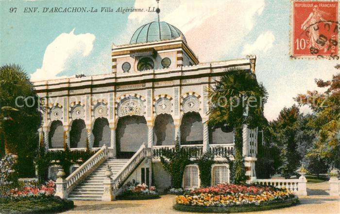 Arcachon 33 La Villa Algerienne