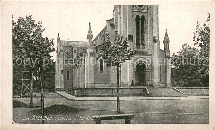 Arcachon 33 Chapelle St Ferdinand