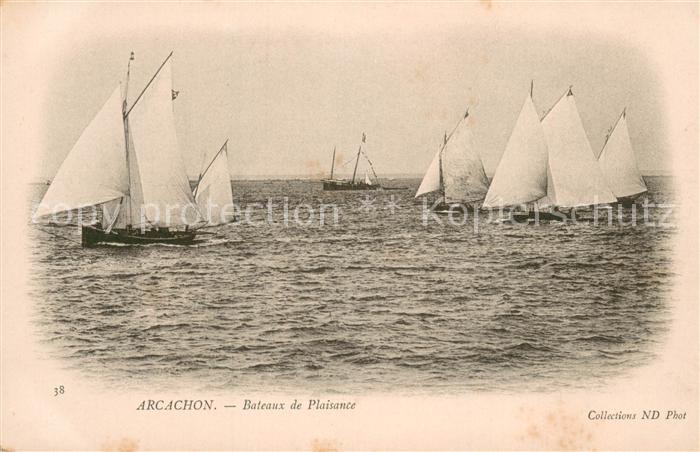 Arcachon 33 Bateaux de Plaisance