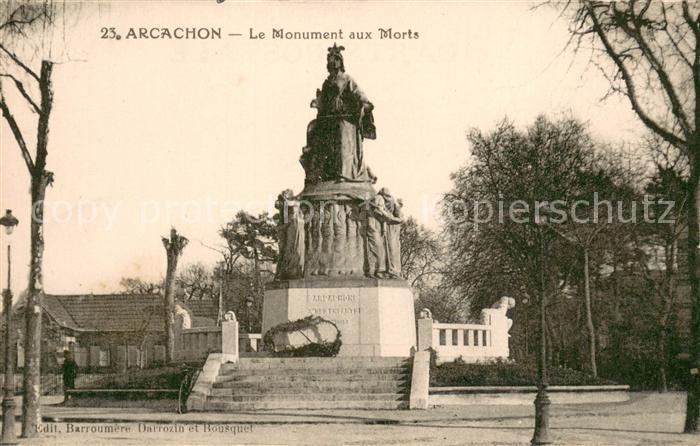 Arcachon 33 Le Monument aux Morts