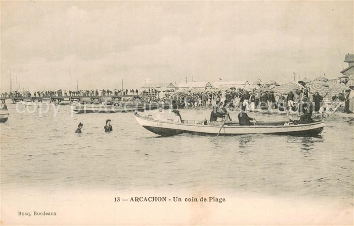 Arcachon 33 Un coin de Plage
