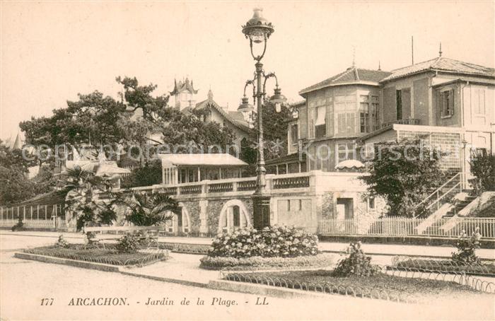 Arcachon 33 Jardin de la Plage