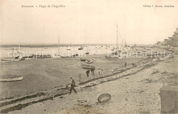 Arcachon 33 Plage de l'Aiguillon