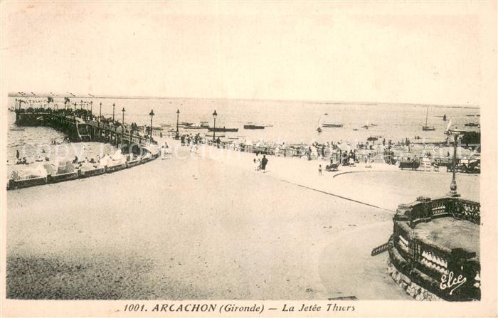 Arcachon 33 La Jetee Thiers
