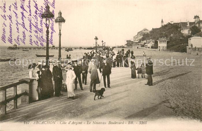 Arcachon 33 Cote d’Argent Le Nouveau Boulevard