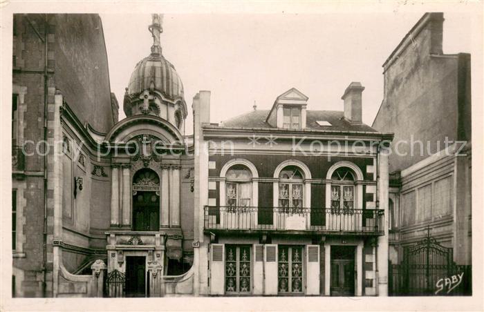 Alencon 61 Rue Saint Blaise Maison natale de Saint