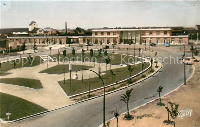 Argentan La Gare et les Jardins