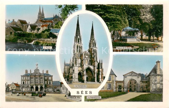 Sees La Riviere Square de la Gare La Cathedr