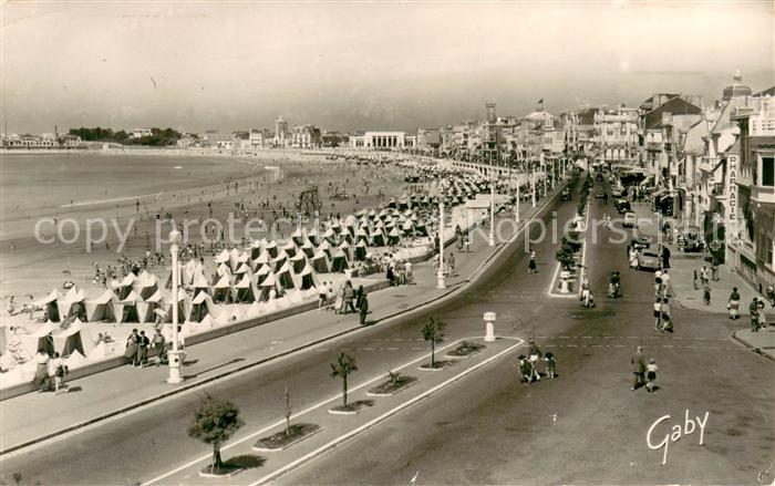 Les Sables-d Olonne Le Remblai