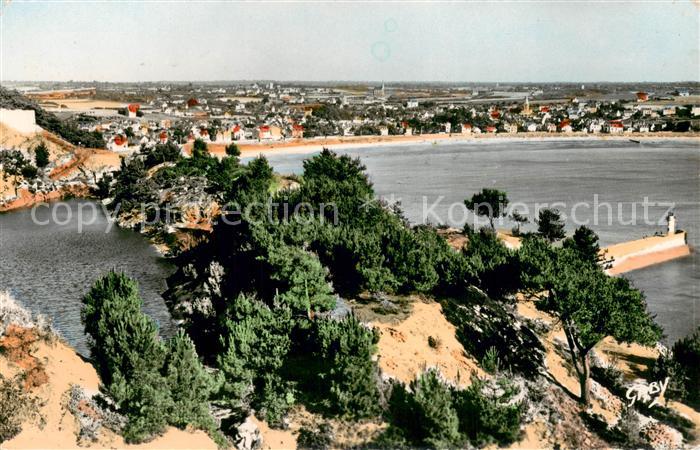 Erquy Vue generale prise du Lac Bleu