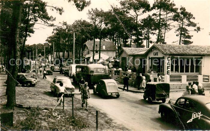 Sion sur Ocean Avenue de la Foret Le Coin des Campeurs