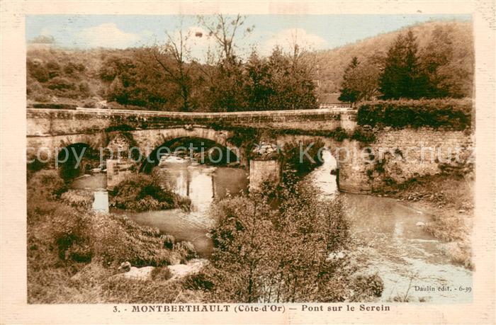 Montberthault Pont sur le Serein