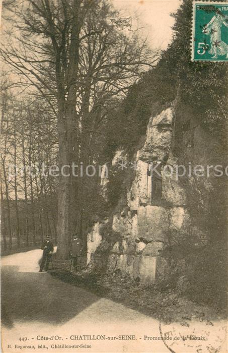 Chatillon-sur-Seine Promenadede la Douix