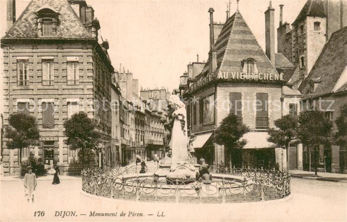 Dijon 21 Monument de Piron