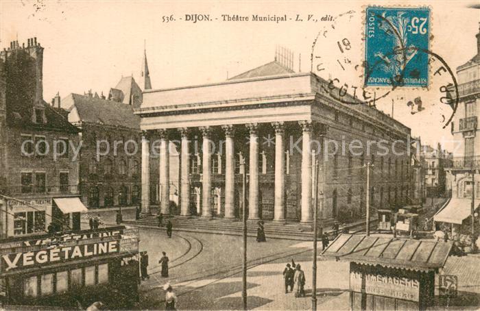 Dijon 21 Theatre Municipal