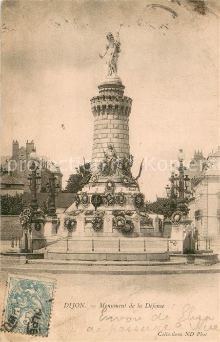 Dijon 21 Monument de la Defense