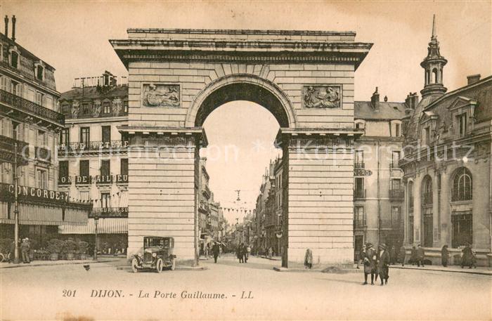 Dijon 21 La Porte Guillaume