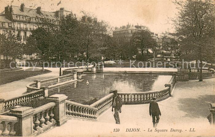 Dijon 21 Le Square Darcy